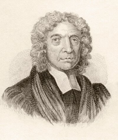 John Strype, az 1825-ben megjelent „Crabbes Historical Dictionary”-ből (litho) alkotó: English School