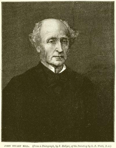 John Stuart Mill alkotó: English School