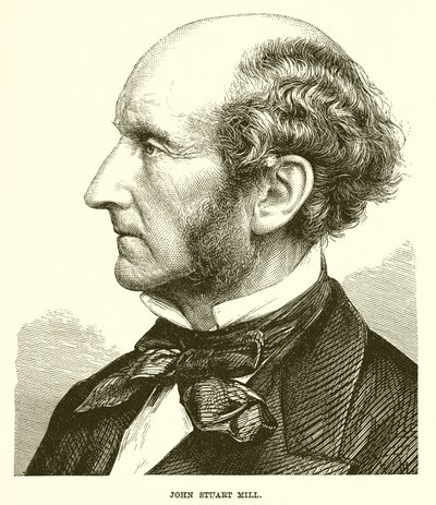 John Stuart Mill alkotó: English School