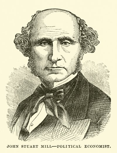 John Stuart Mill, politikai közgazdász alkotó: English School