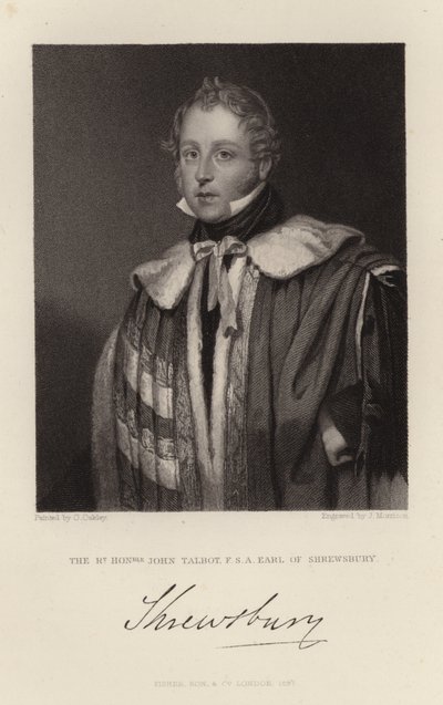 John Talbot alkotó: English School