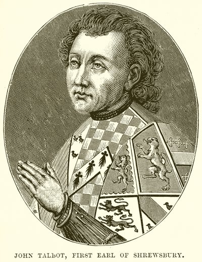 John Talbot, Shrewsbury első grófja alkotó: English School