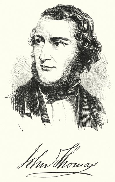 John Thomas, az ismert szobrász és modellező (metszet) alkotó: English School
