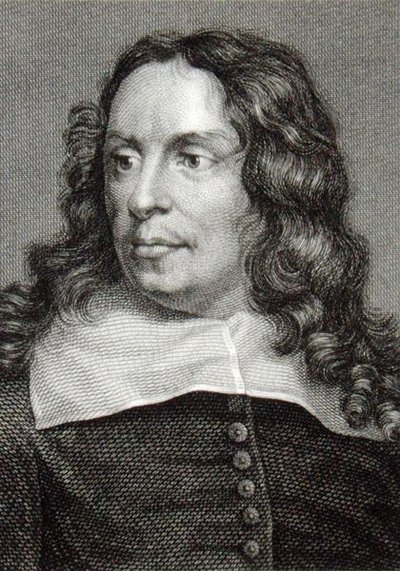 John Thurloe (1616-68) (metszet) alkotó: English School
