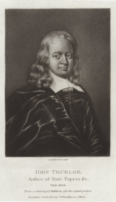John Thurloe alkotó: English School