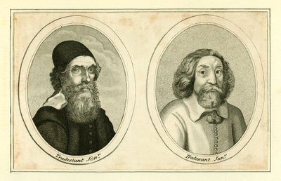John Tradescant, Senior és Junior alkotó: English School