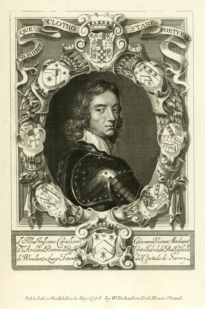 János, Mordaunt vikomt alkotó: English School