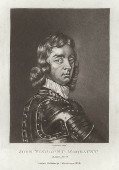 Mordaunt János vikomt alkotó: English School