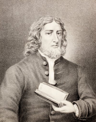 John Welsh of Ayr, "A skótok méltósága Howie második kiadása szerint, 1781", John Howie (1735-93) 1879-ben jelent meg alkotó: English School