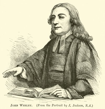 John Wesley alkotó: English School