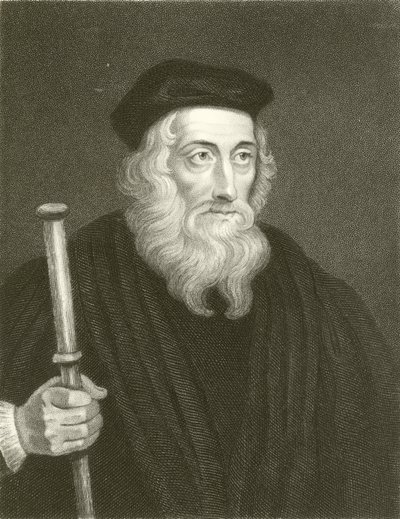 John Wyclif alkotó: English School