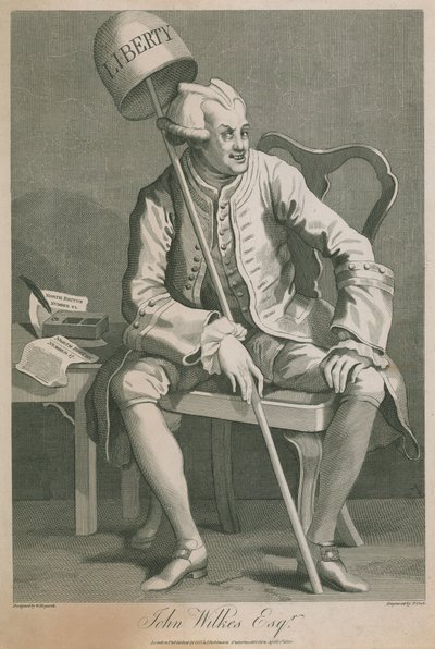 John Wilkes alkotó: English School