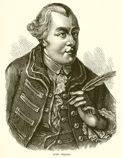 John Wilkes alkotó: English School