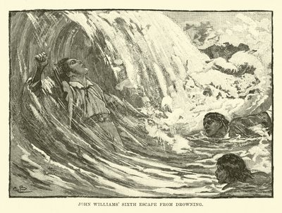 John Williams sechste Flucht vor dem Ertrinken von English School