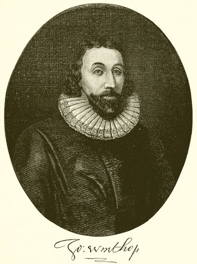 John Winthrop alkotó: English School