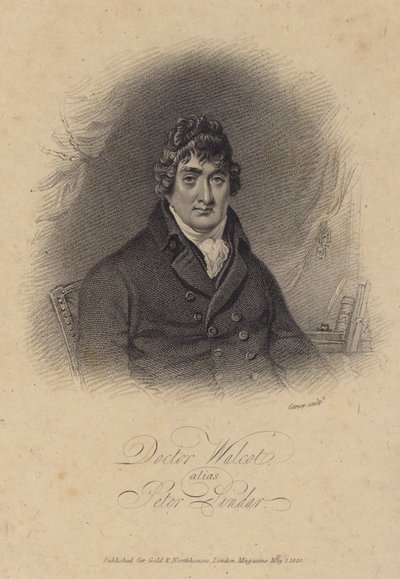 John Wolcot angol orvos és szatirikus, aki Peter Pindar néven írt (metszet) alkotó: English School