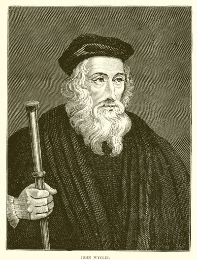 John Wyclif alkotó: English School