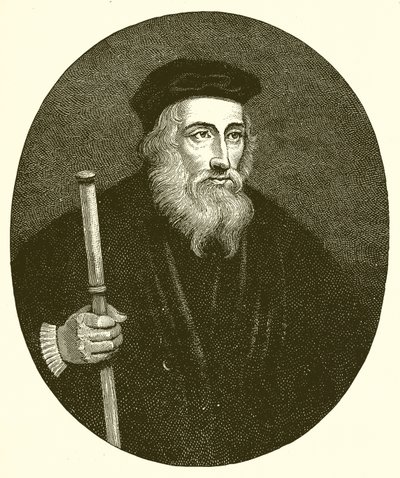 John Wyclif alkotó: English School