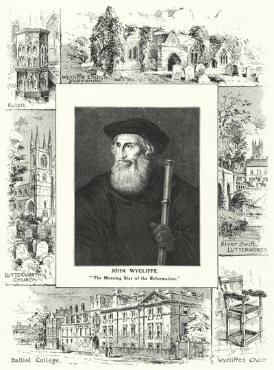 John Wycliffe alkotó: English School