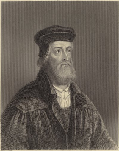 John Wycliffe alkotó: English School