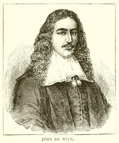 John de Witt alkotó: English School