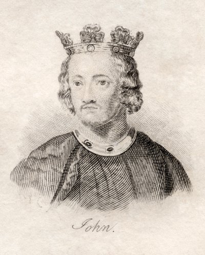 John of England, a „Crabb