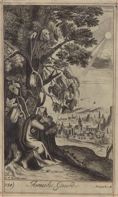 Jónás töke (metszet) alkotó: English School