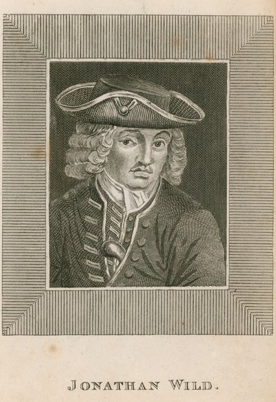 Jonathan Wild, a hírhedt bűnöző és tolvajrabló alkotó: English School
