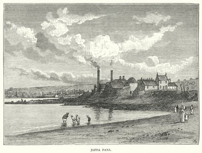 Joppa serpenyők (metszet) alkotó: English School