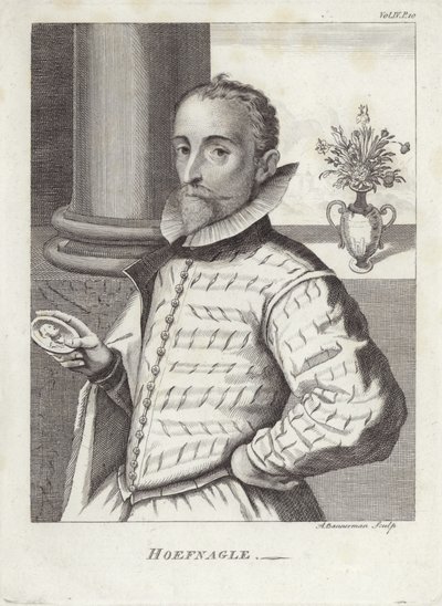 Joris Hoefnagel alkotó: English School
