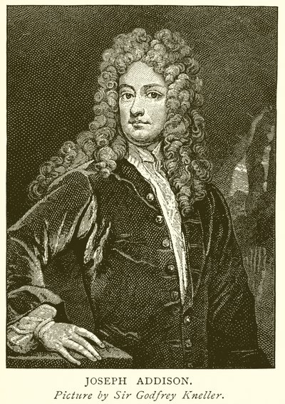 Joseph Addison alkotó: English School