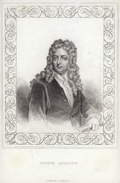 Joseph Addison angol író és politikus alkotó: English School