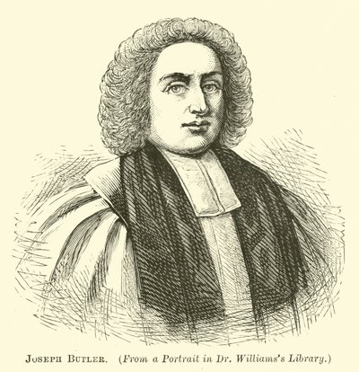 Joseph Butler alkotó: English School