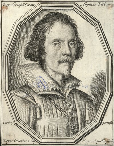 Joseph Caesar Arpinas, festő alkotó: English School