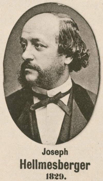 Joseph Hellmesberger (mélynyomás) alkotó: English School