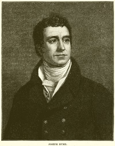 Joseph Hume alkotó: English School
