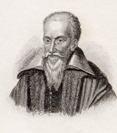 Joseph Justus Scaliger, az 1825-ben megjelent „Crabbes Historical Dictionary”-ből alkotó: English School
