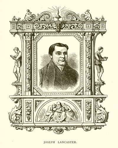 Joseph Lancaster alkotó: English School