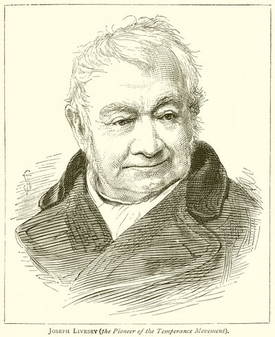 Joseph Livesey (a mértékletességi mozgalom úttörője) alkotó: English School