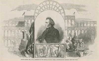 Joseph Paxton, a Kristálypalota építésze alkotó: English School
