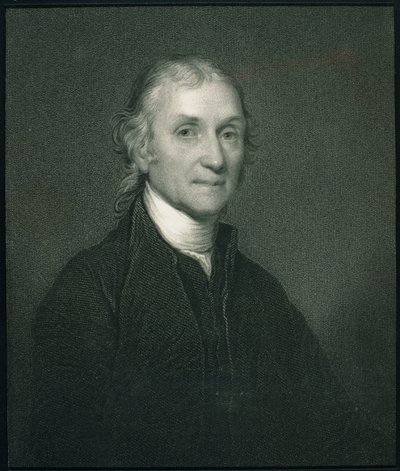 Joseph Priestley (1733-1804) a The Gallery of Portraits-ből, 1833-ban jelent meg alkotó: English School