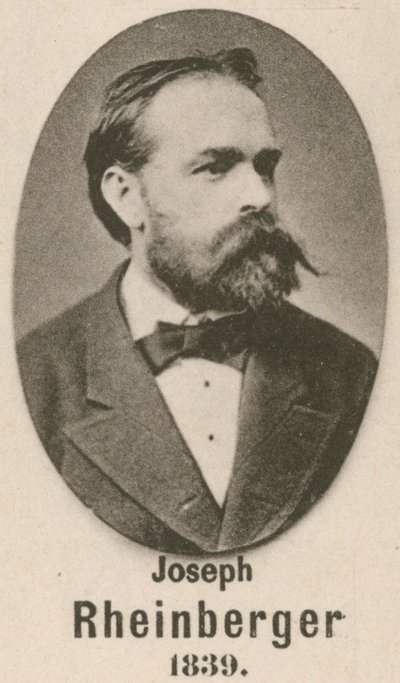Joseph Rheinberger (mélynyomás) alkotó: English School
