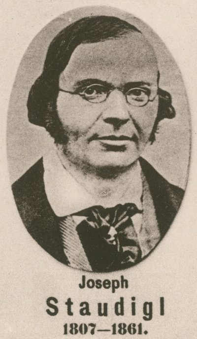 Joseph Staudigl (mélynyomás) alkotó: English School