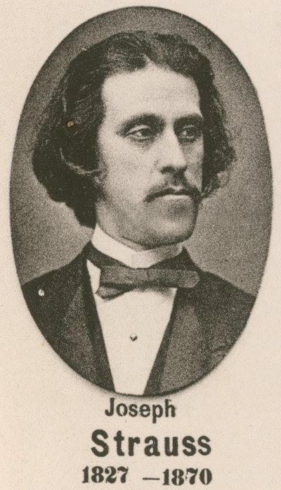Joseph Strauss (metszet) alkotó: English School