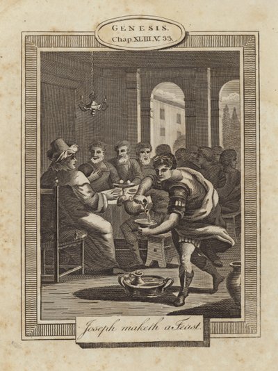 József lakomát rendez alkotó: English School