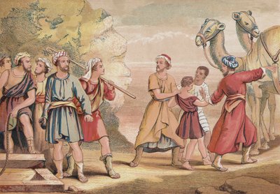 József eladta Egyiptomba alkotó: English School