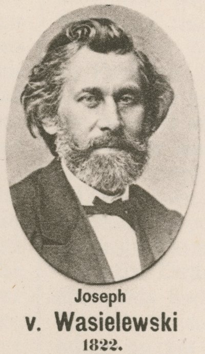 Joseph von Wasielewski (metszet) alkotó: English School