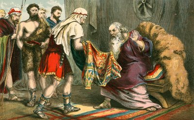 József sokszínű kabátját apjának, Jákobnak hozta alkotó: English School