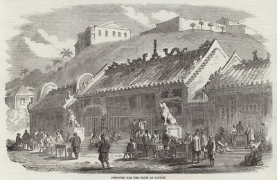 Josshouse (Tae Ping Shan) Kantonban alkotó: English School