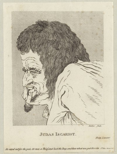Iskariótes Júdás alkotó: English School